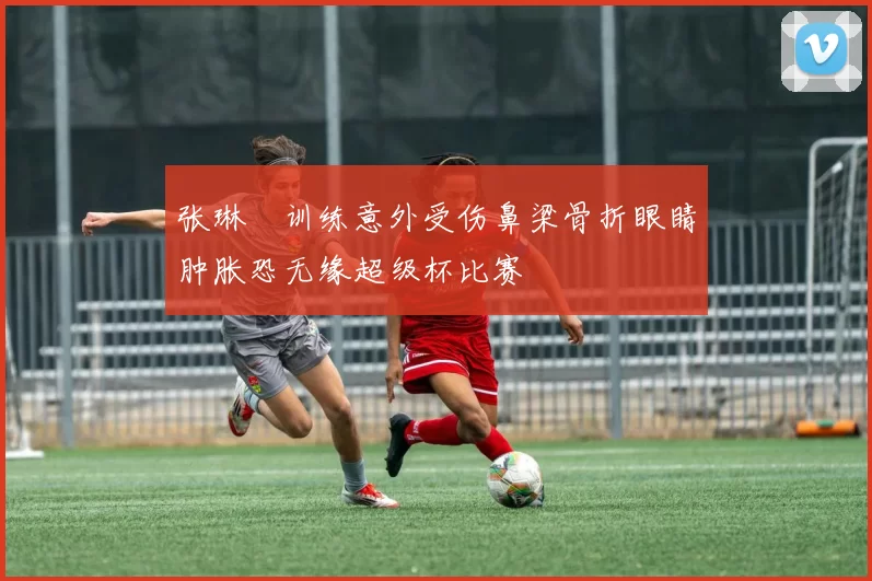张琳芃训练意外受伤鼻梁骨折眼睛肿胀恐无缘超级杯比赛