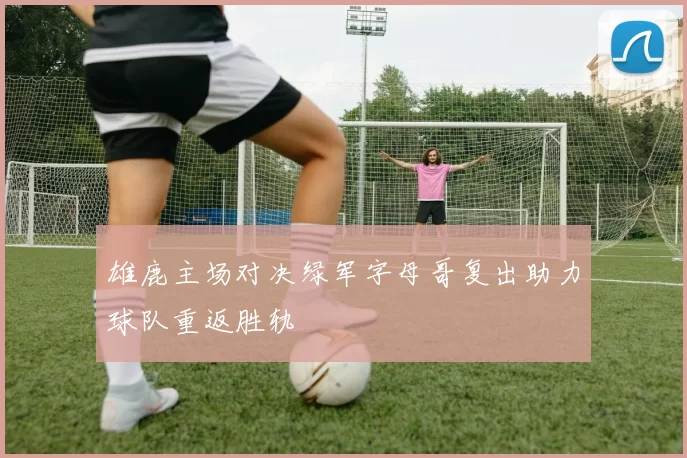 雄鹿主场对决绿军字母哥复出助力球队重返胜轨
